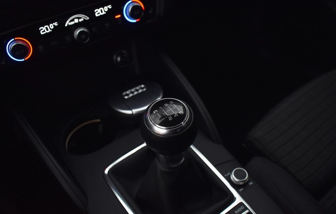 Audi A3 cena 82900 przebieg: 44000, rok produkcji 2019 z Góra małe 497